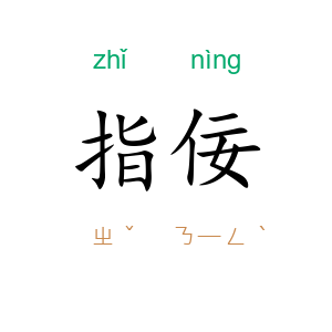 指佞