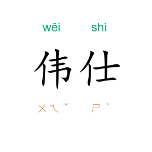 伟仕