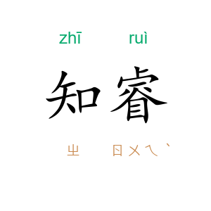知睿