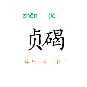 贞碣