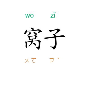 窝子
