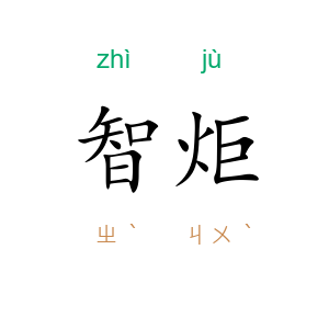 智炬