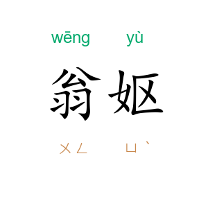 翁妪