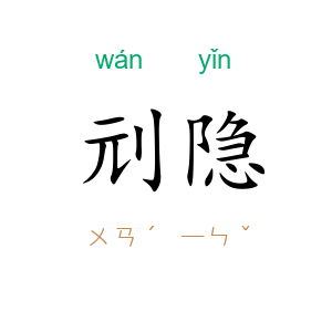 刓隐