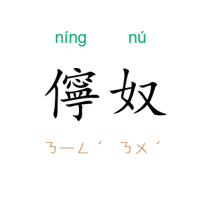 儜奴