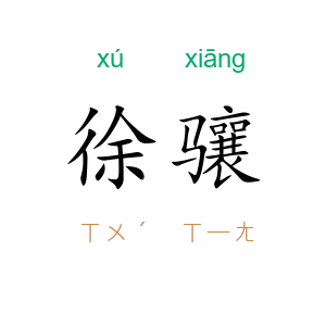 徐骧