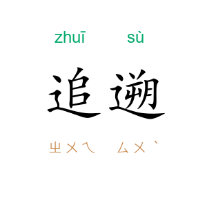 追遡