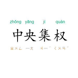 中央集权