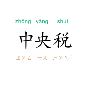 中央税