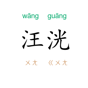 汪洸