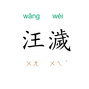 汪濊