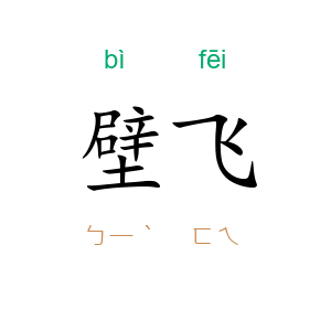 壁飞