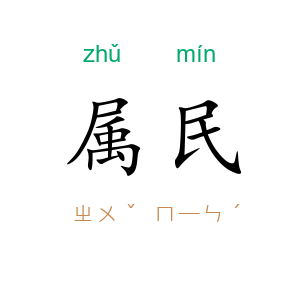属民