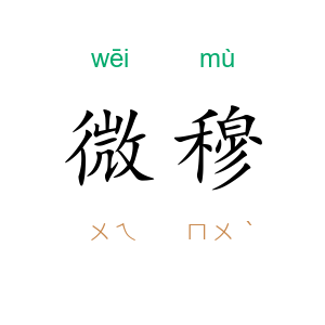 微穆