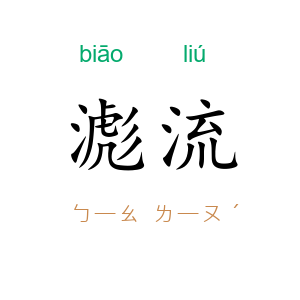 滮流