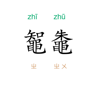 鼅鼄