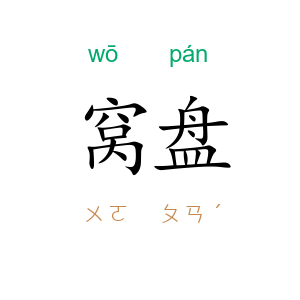 窝盘