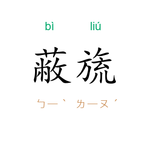蔽旒