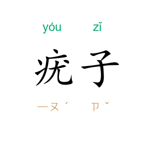 疣子