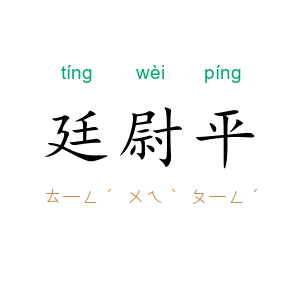 廷尉平