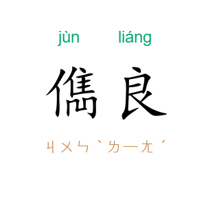 儁良