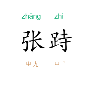 张跱