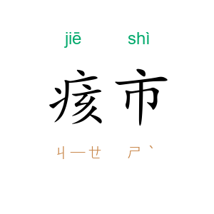 痎市