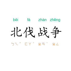 北伐战争