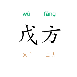 戊方