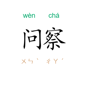 问察