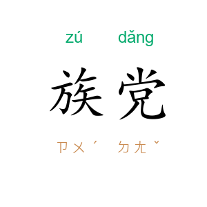 族党