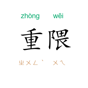 重隈