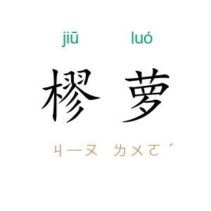 樛萝