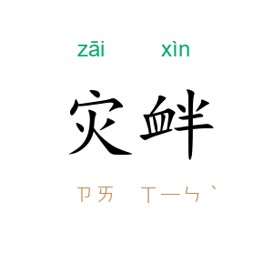 灾衅