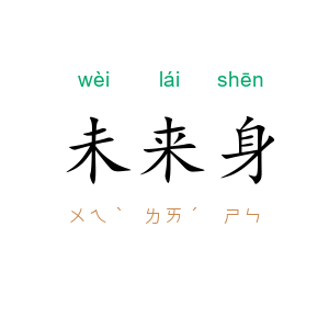 未来身
