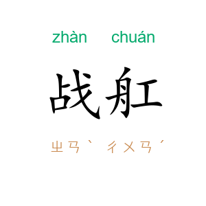 战舡
