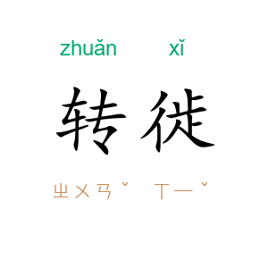 转徙