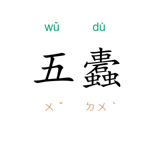 五蠹