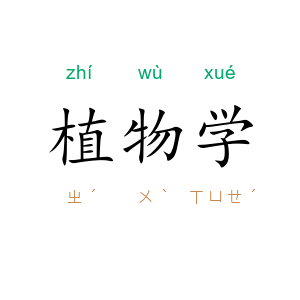 植物学
