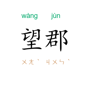 望郡