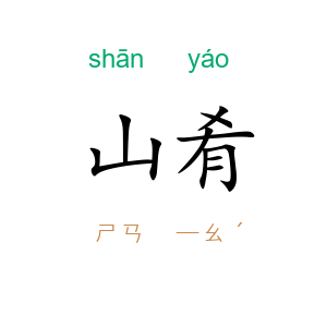 山肴
