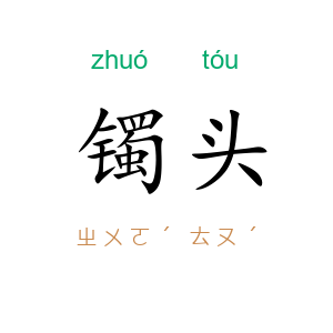 镯头