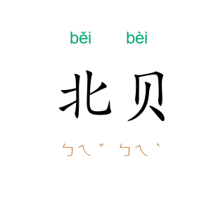 北贝