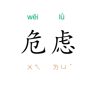 危虑