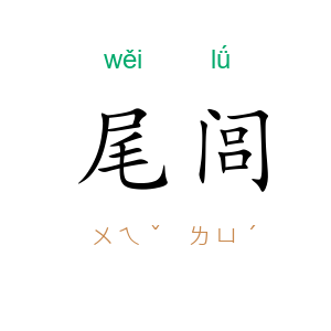 尾闾