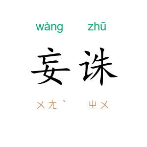 妄诛