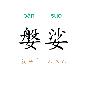 媻娑