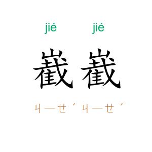 嶻嶻