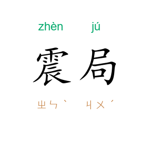 震局