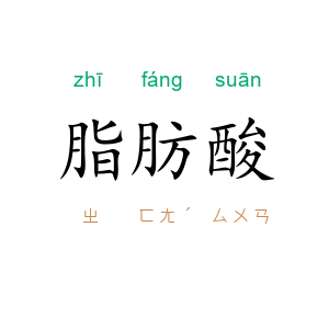 脂肪酸